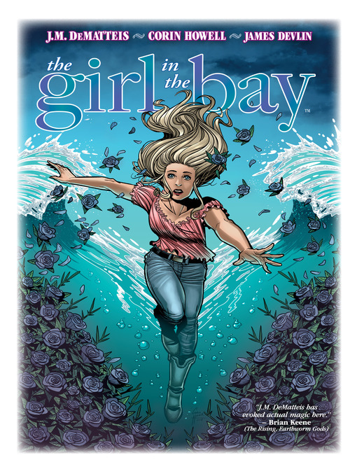 Title details for The Girl in the Bay by J.M. DeMatteis - Available